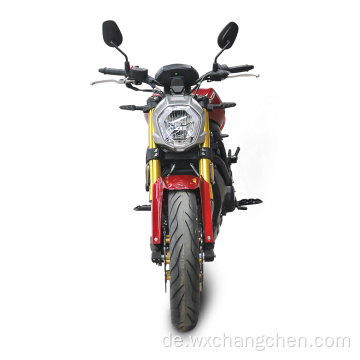 2023 neues benutzerdefiniertes Benzin 650 CC Motorradrennen Retro Motorrad Billig Prtrol Motor Direct Supply Sport Scooter